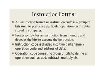 CPU ORGANIZATION CHAPTER FIVE COMPUTER ORGANIZATION.pptx