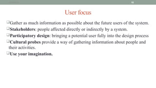Chapter 5 human computer interaction chapter 5 | PPTX