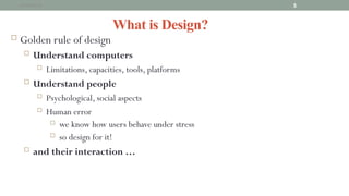 Chapter 5 human computer interaction chapter 5 | PPTX