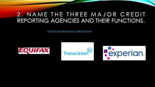 CREDIT INFORMATION CORPORATION
 