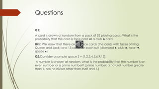 History of probability CHAPTER 5 Engineering | PPTX