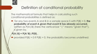 History of probability CHAPTER 5 Engineering | PPTX