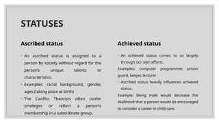 CHAPTER 5 SOCIAL INTERACTIONS, GROUPS, AND SOCIAL STRUCTURE | PPTX