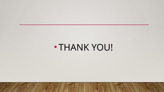 • THANK YOU!
 