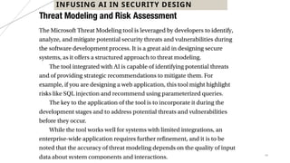 44
INFUSING AI IN SECURITY DESIGN
 