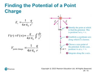 potential and electric field in physics and engineering | PPTX