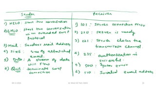 Chapter5.pdf - Transport Layer and Application Layer Protocols | PDF
