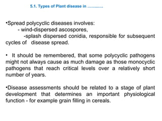 CHAPTER 5. Types of disease in epidemics, surveillance and sampling in ...