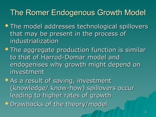this is solow growth model include all of the relevent to solow model | PPT