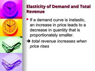 Proportionately Inelasticity Macroeconomics is the branch of economics that studies the economy | PPT