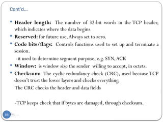 Comprehensive Overview of Network Models: OSI and TCP/IP Protocols | PPTX