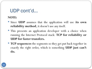 Comprehensive Overview of Network Models: OSI and TCP/IP Protocols | PPTX