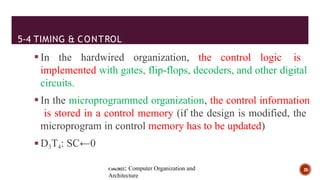 Comprehensive Overview of Basic Computer Organization and Instruction ...