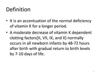 Chapter 5-5 HEMORRHAGIC DISEASES OF THE NEWBORN.pptx