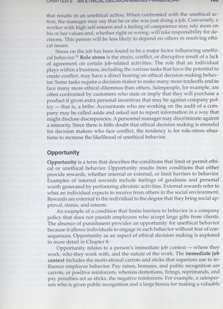 an ethical decision making framework | PDF