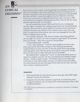 an ethical decision making framework | PDF