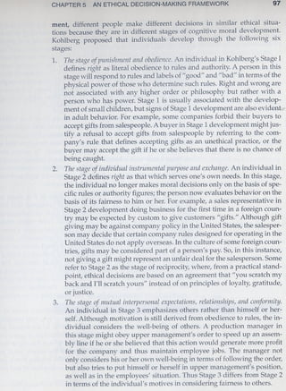 An Ethical Decision Making Framework Pdf