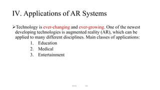 Chapter 5 - Augmented Reality.pptx