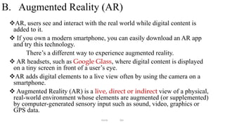 Chapter 5 - Augmented Reality.pptx