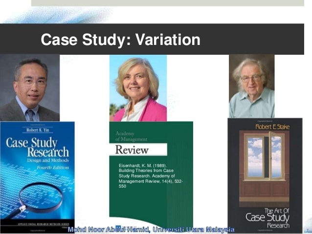 Building theories from case study research academy of management