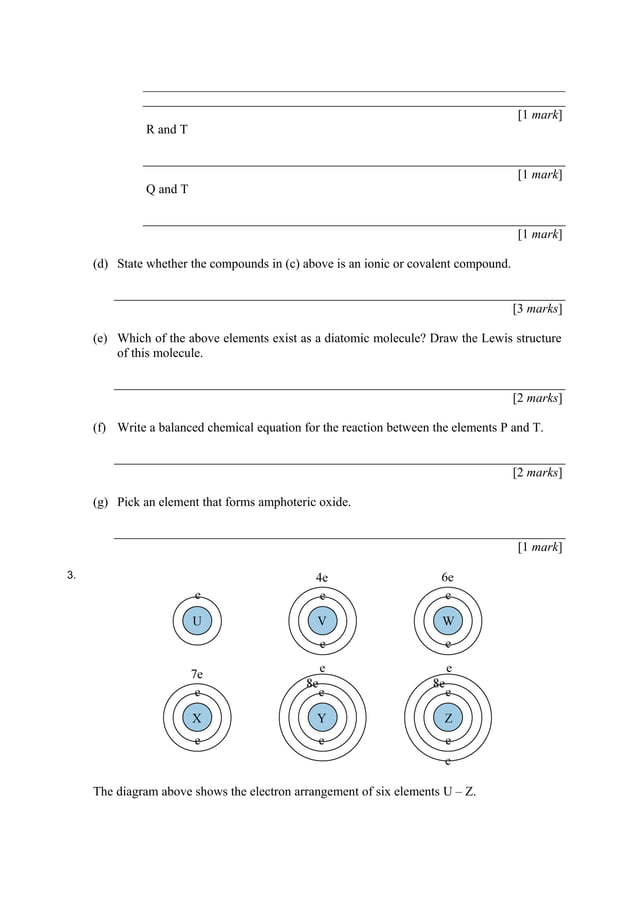 Chapter 5 chemical bonds - p2 | PDF