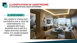 Chapter 5 - CLASSIFICATIONS OF ROOMS INCLUDING ITS CLEANING AND ...