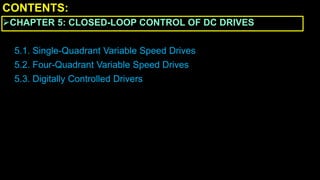 Chapter 5 - Close loop control of DC drives.pdf