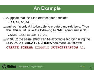 Chapter 5 database security | PDF