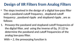 Stopband Ripple Chapter 5-Design of Digital Filters.pptx