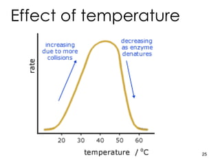 Effect of temperature 