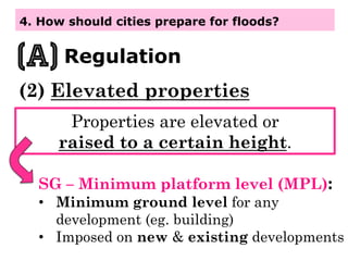 Minimum Platform Level S2 GE Slides - Floods (Part 2) | PDF