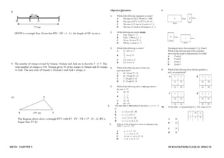 Mathematics Form 1-Chapter 4 Ratio, Rates and Proportion KBSM of form 2 ...