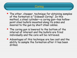 formation evaluation | PPT