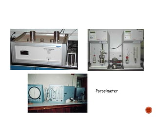 Porosimeter
 