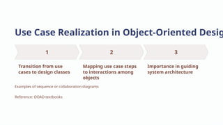 Comprehensive Guide to Functional Modeling and Use Cases in OOAD | PPTX