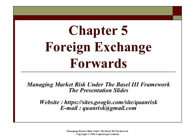 Forex outright forward