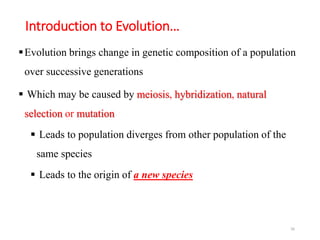 Chapter 5 Evolution Chapter 5-Genetics and Evolution pdf.pdf