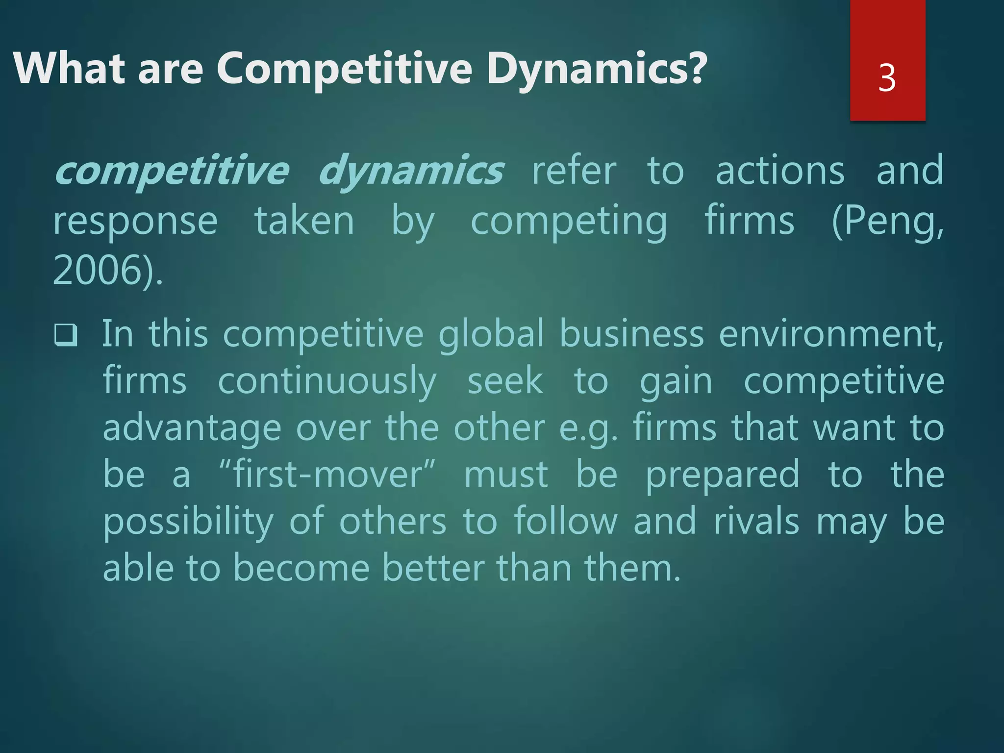 GBS CH 5 GLOBAL COMPETITIVE DYNAMICS | PPTX | Business Administration ...