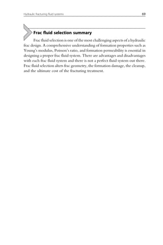 Chapter 5-Hydraulic Fracturing fluid systems | PDF