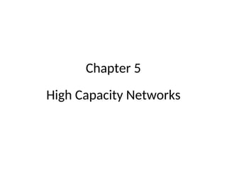 Advanced Optical Multiplexing Techniques for High Capacity Networks | PPT