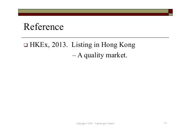 Hkex direct listing framework ipo