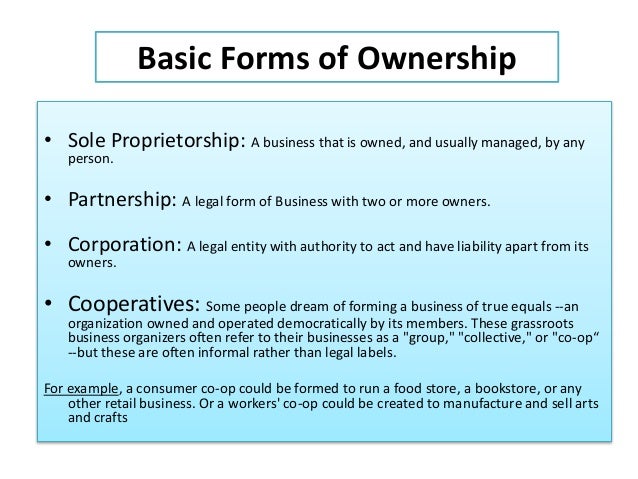 chapter 5 how to form business op 5 form