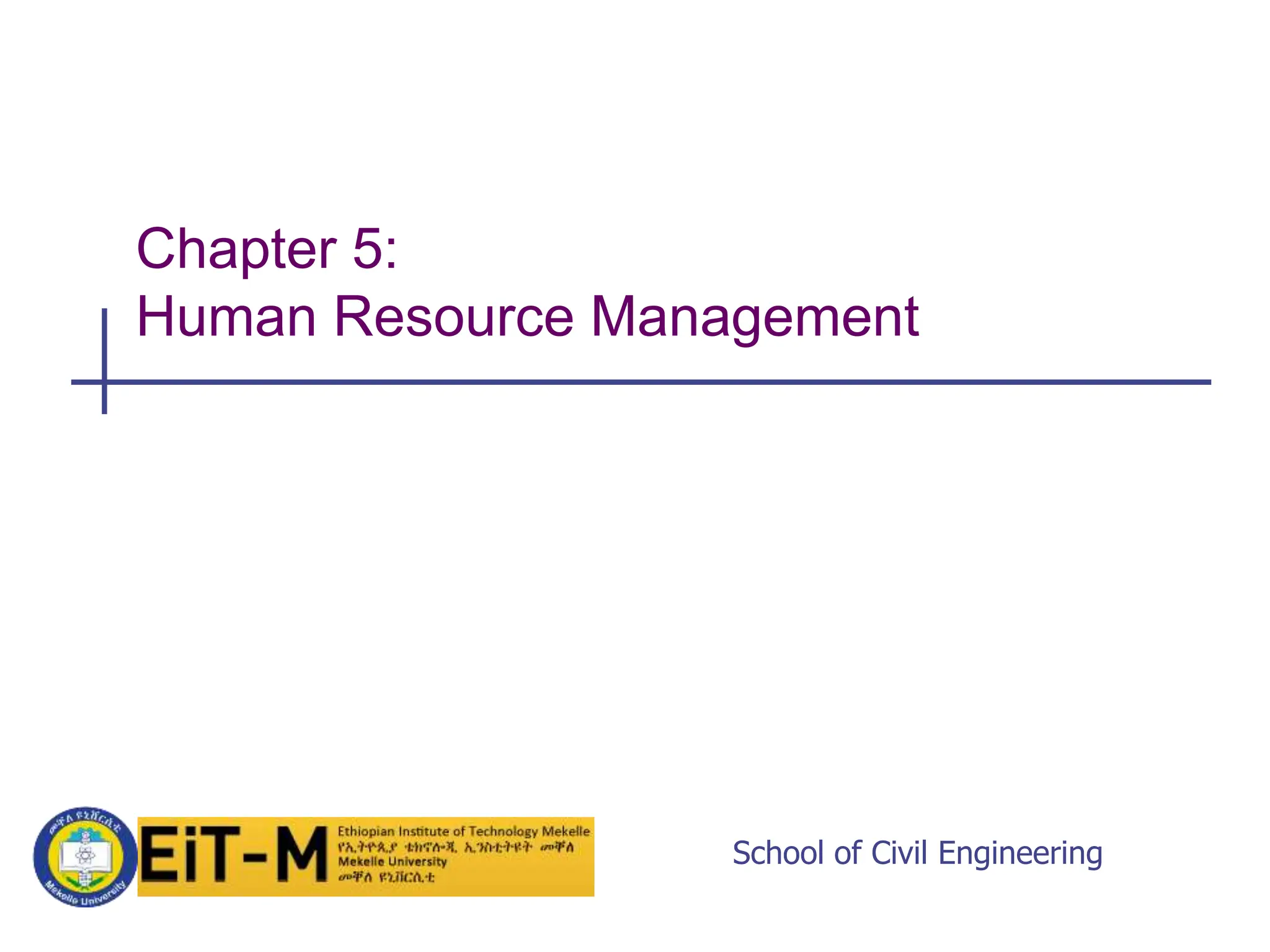 Chapter 5 - Human Resource Management..pptx
