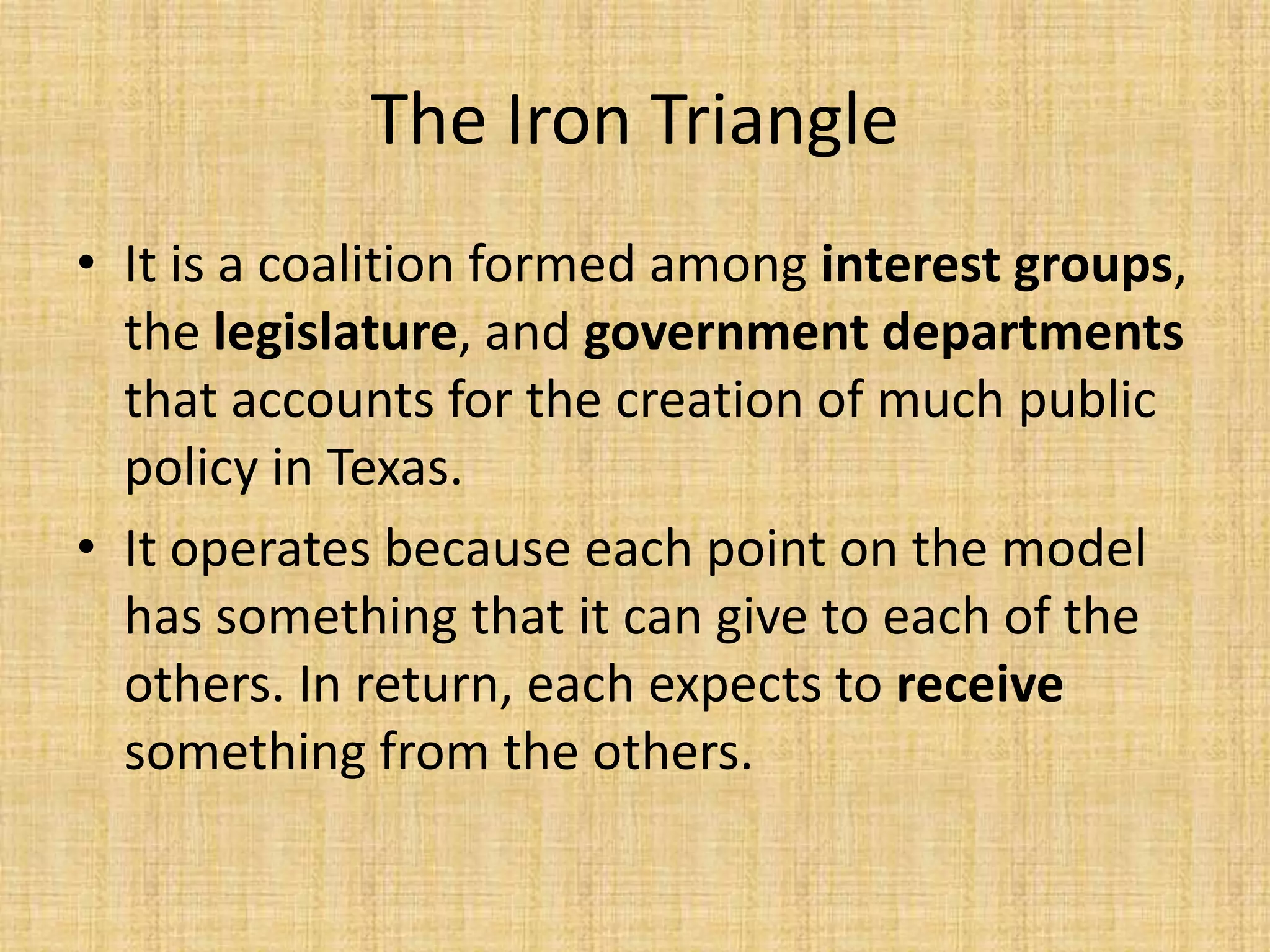 Chapter 5 interests groups (1) | PPTX