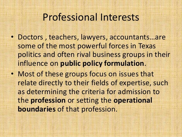 chapter 5 interests groups 1 what are interests