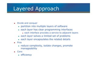 Divided Layers Chapter 5 introduction to computer communication networks | PDF