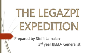 Prepared by Steffi Lamalan
3rd year BEED- Generalist
 