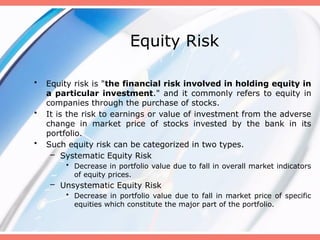 Equity Model Risk Chapter 5-Major Risk in Treasury Management_c1266fc7-ed6c-43e2-82a6 ...