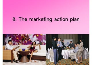 8. The marketing action plan




                               50
 