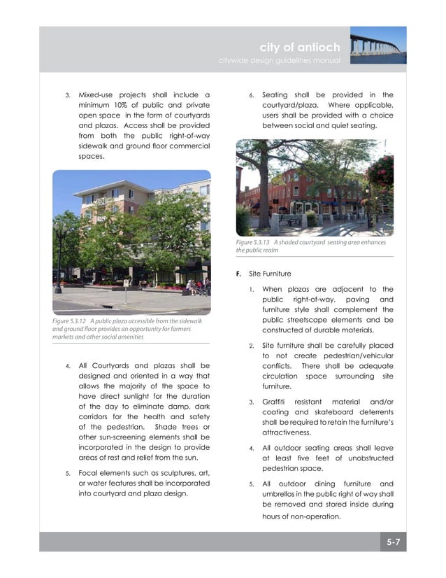 Chapter 5 mixed use design guidelines | PDF | Developmental Sites ...